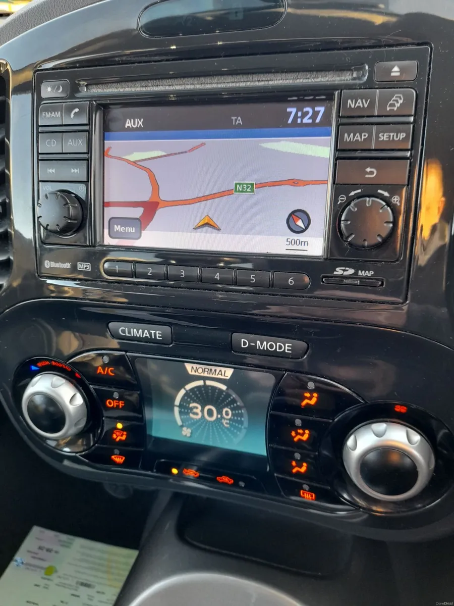 Nissan Juke 2012 New nct and tax - Image 3