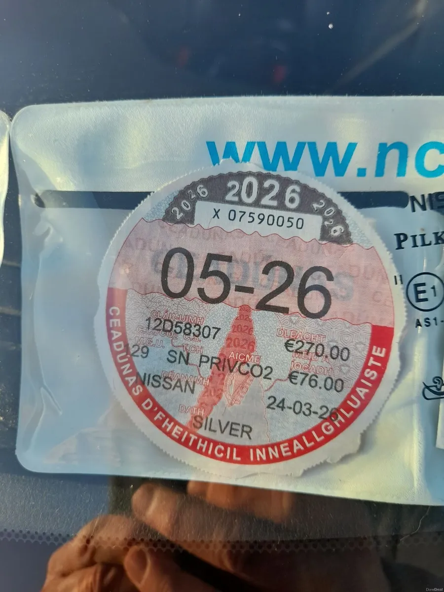 Nissan Juke 2012 New nct and tax - Image 2