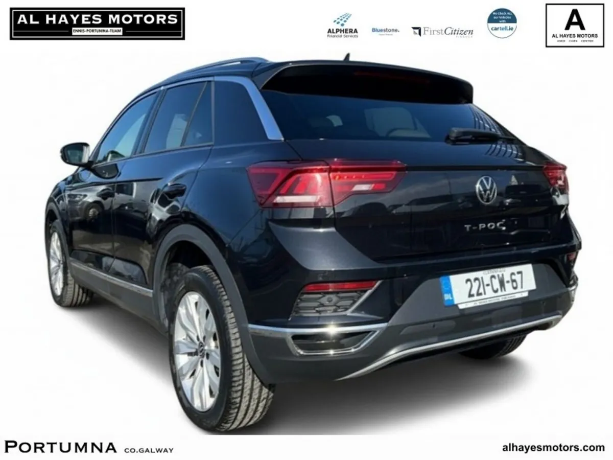 Volkswagen T-Roc SPORT 2.0 TDI 150BHP*FULL LEATHER - Image 3