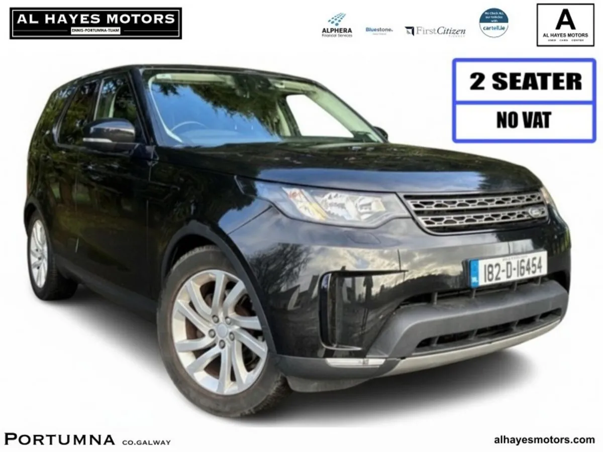 Land Rover Discovery commercial 2-seater 3.0 TDV6 - Image 1