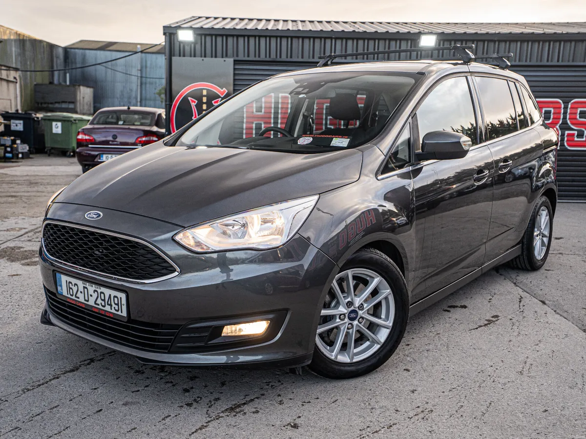 162 Ford C-Max Automatic/New NCT/1yr warranty - Image 4