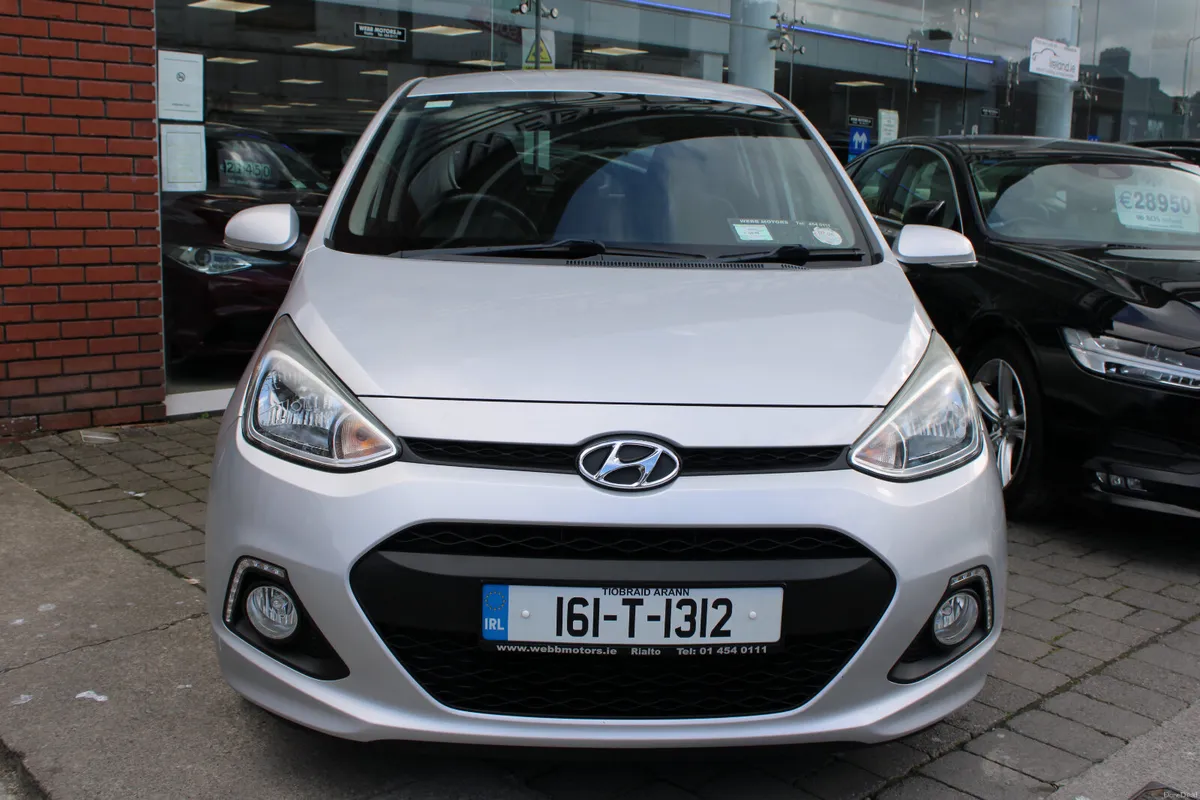 i10 1.0L DELUXE 5DR **84K KMS/2 OWNERS/NEW NCT** - Image 2