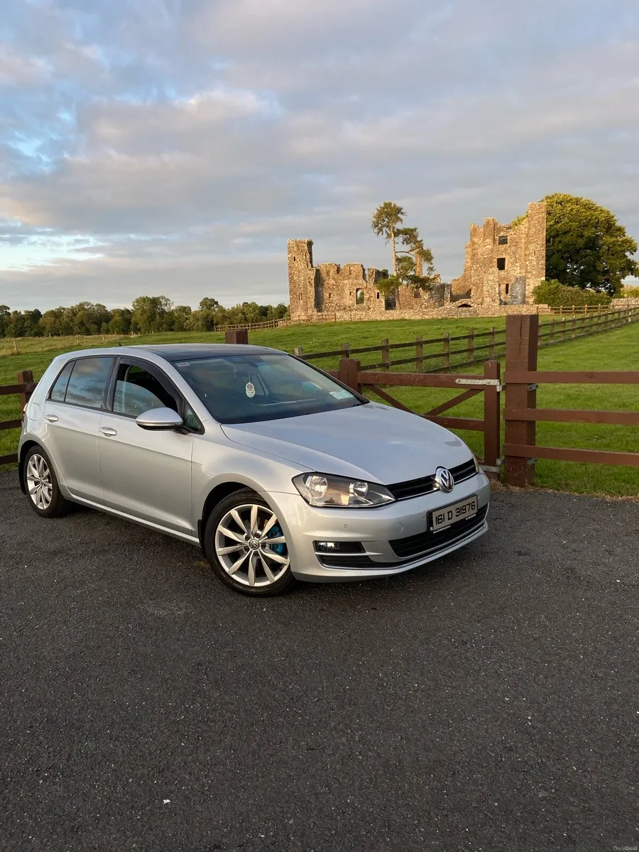 VW golf 1.6L TDI Bluemotion Pan-roof - Image 4