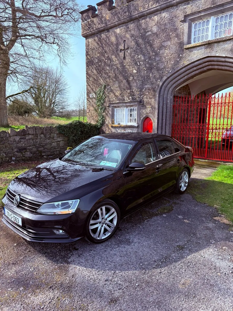 171 VW Jetta 2.0TDI Highline NCT + TAX - Image 1