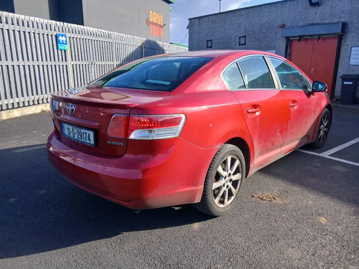 2010 TOYOTA AVENSIS DIESEL - Image 2