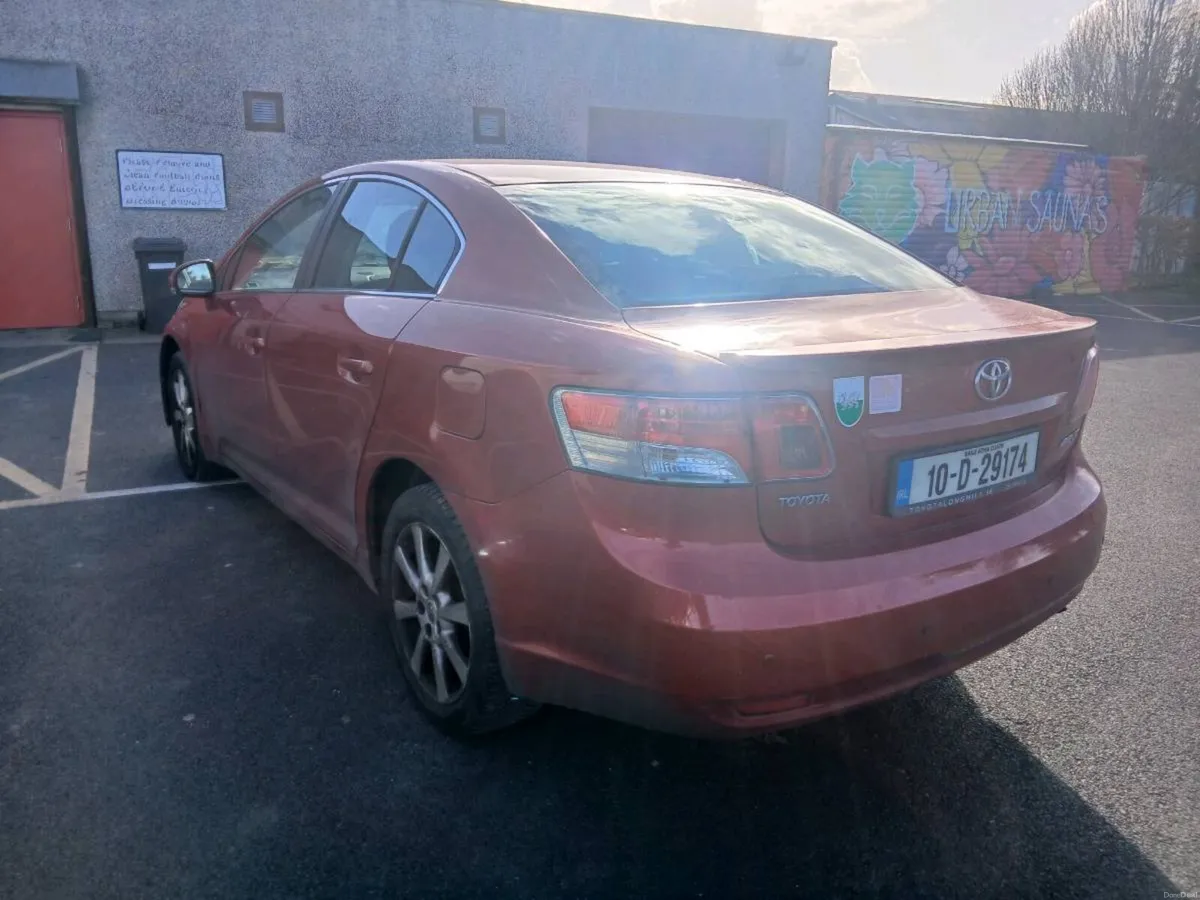 2010 TOYOTA AVENSIS DIESEL - Image 4