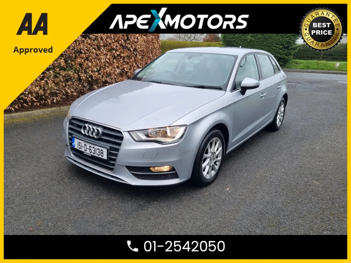 Audi A3 FINANCE ARRANGED * 1.6 TDI SE 5DR HATCH * - Image 3