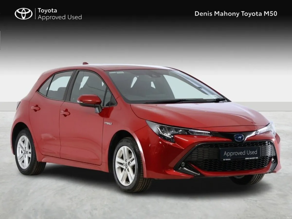 Toyota Corolla Luna Hatchback Hybrid - Image 1
