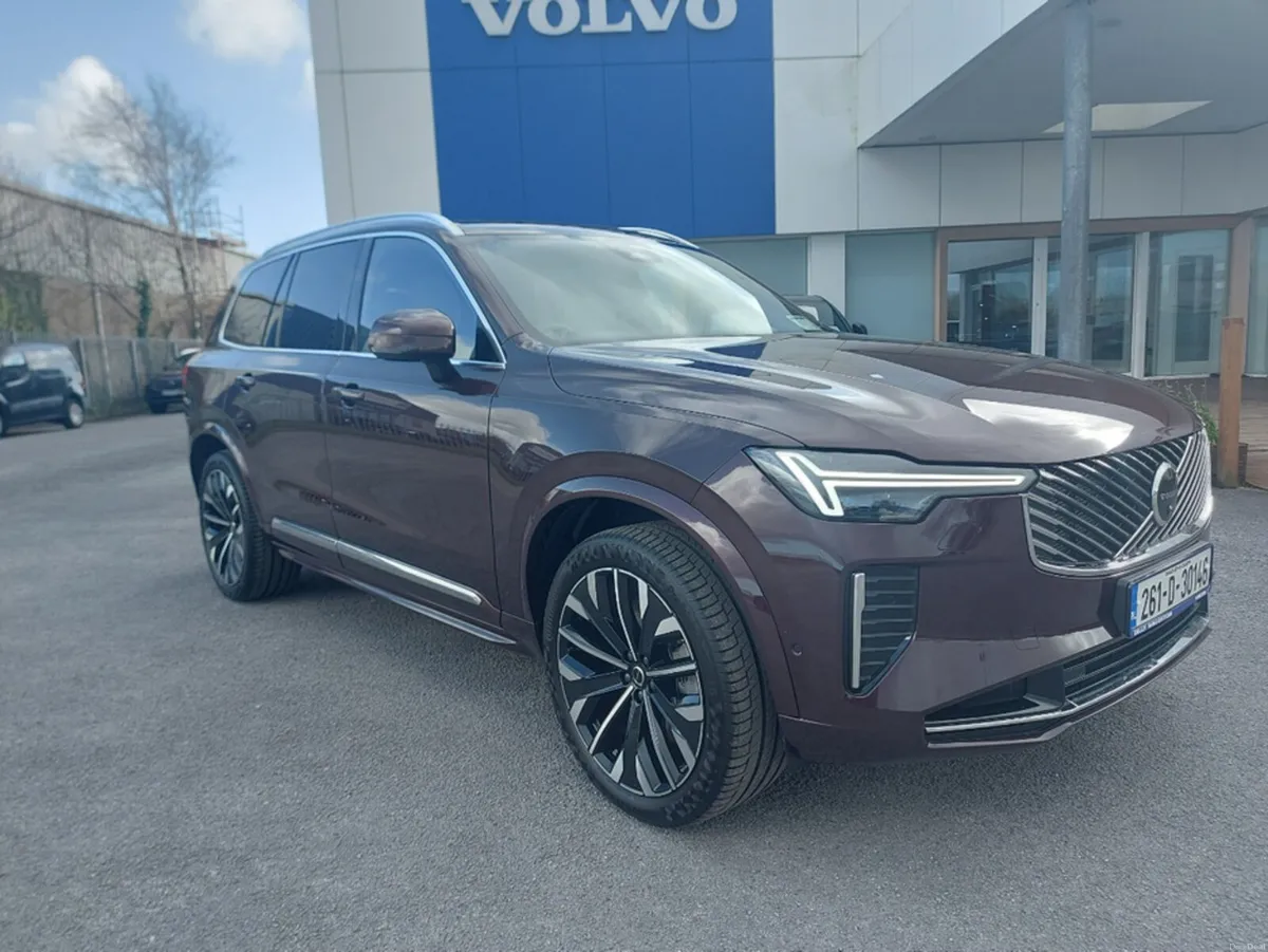 Volvo XC90 Plus Bright PHEV 455bhp - Image 1