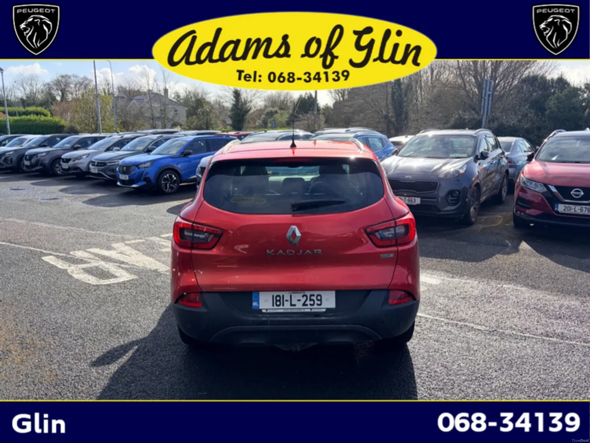 Renault Kadjar SIGNATURE NAV ENERGY DC 4DR A - Image 3
