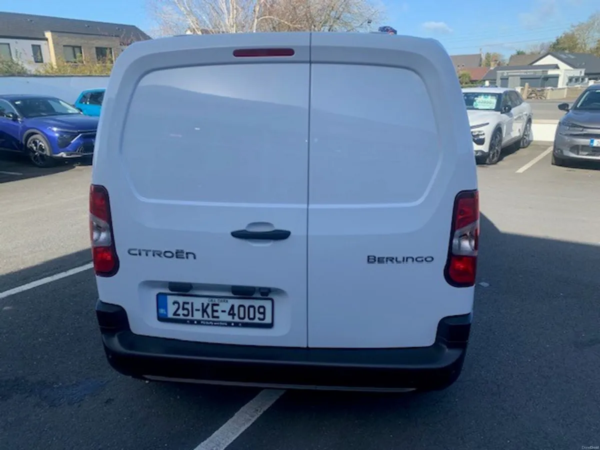 Citroen Berlingo ENTERPRISE BLUEHDI 100 MWB 650 - Image 4
