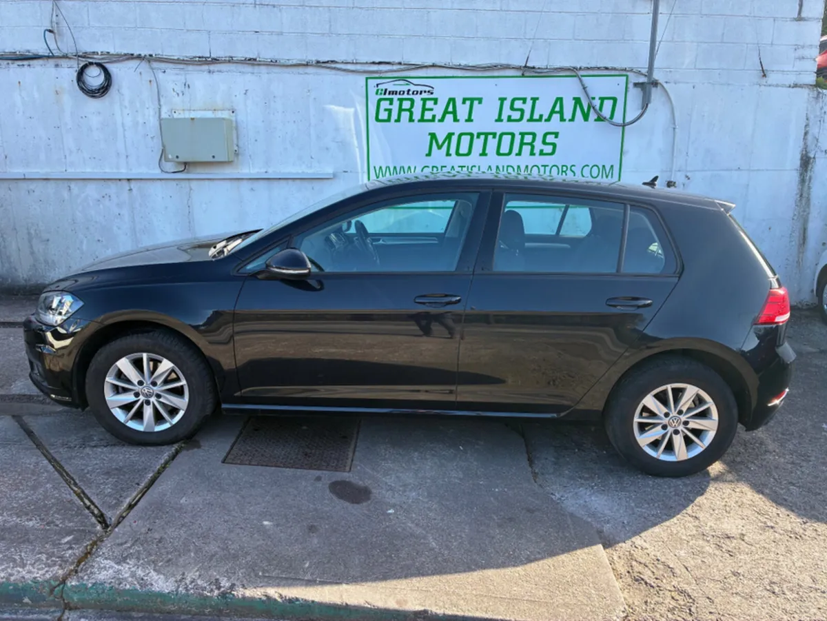 Volkswagen Golf TRENDLINE 1.6 TDI MANUAL 5SPEED 5D - Image 4