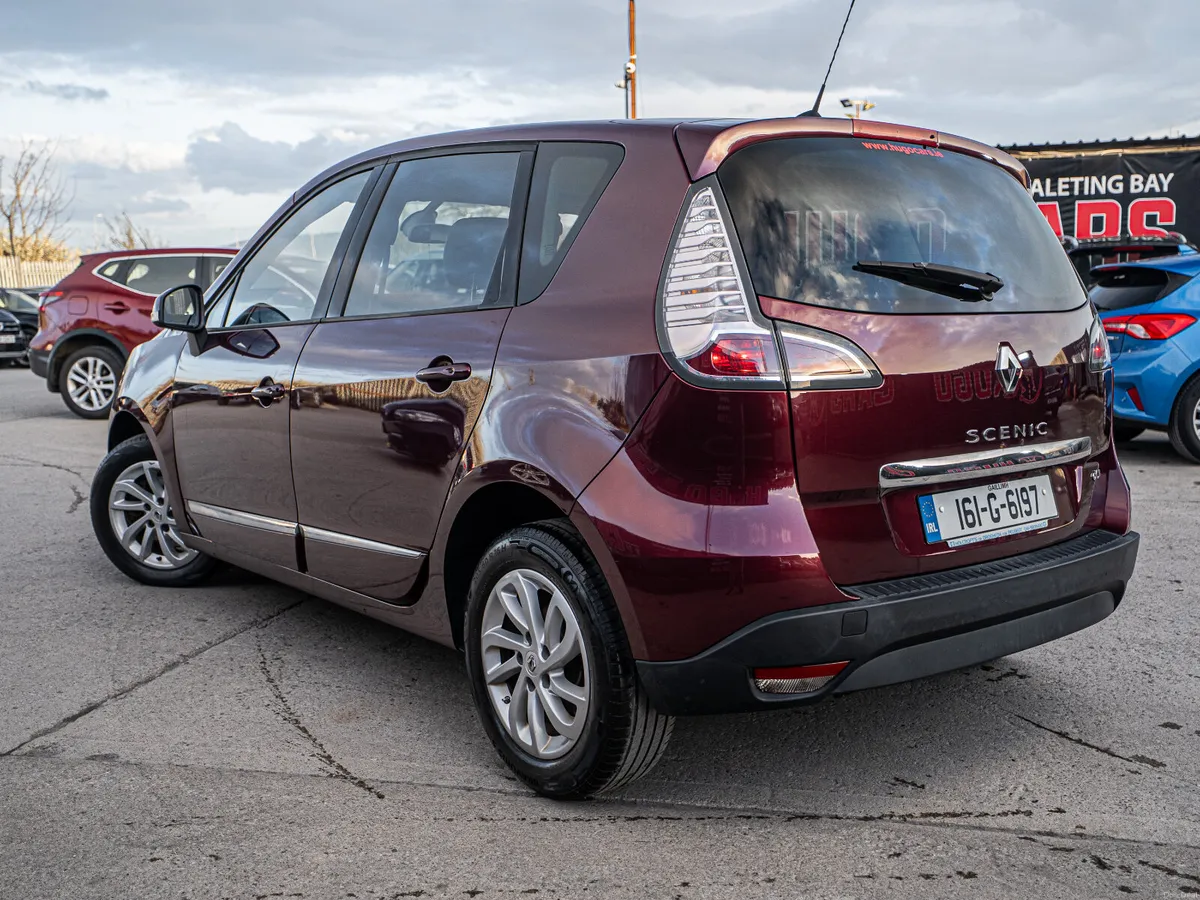 2016 Scenic 1.5dci/FSH/New NCT/Low mls/Warranty - Image 3