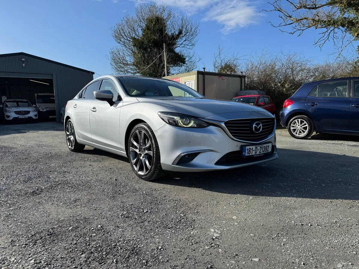 2018 Mazda 6 2.2 Skyactiv Platinum.NEW NCT - Image 2