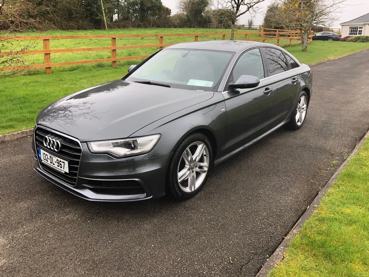 2013 Audi A6 Sline 2.0 TDI 177bhp - Image 2
