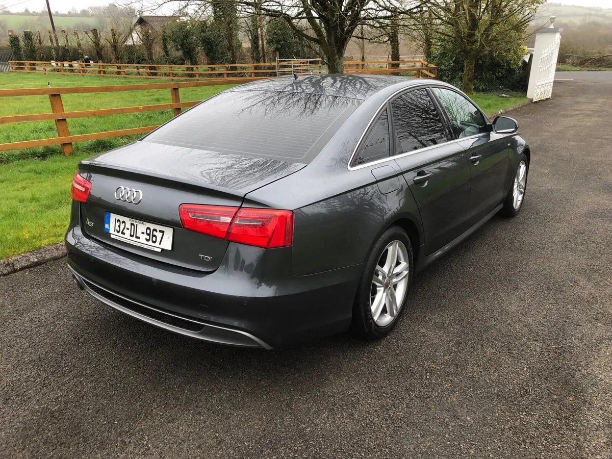 2013 Audi A6 Sline 2.0 TDI 177bhp - Image 3