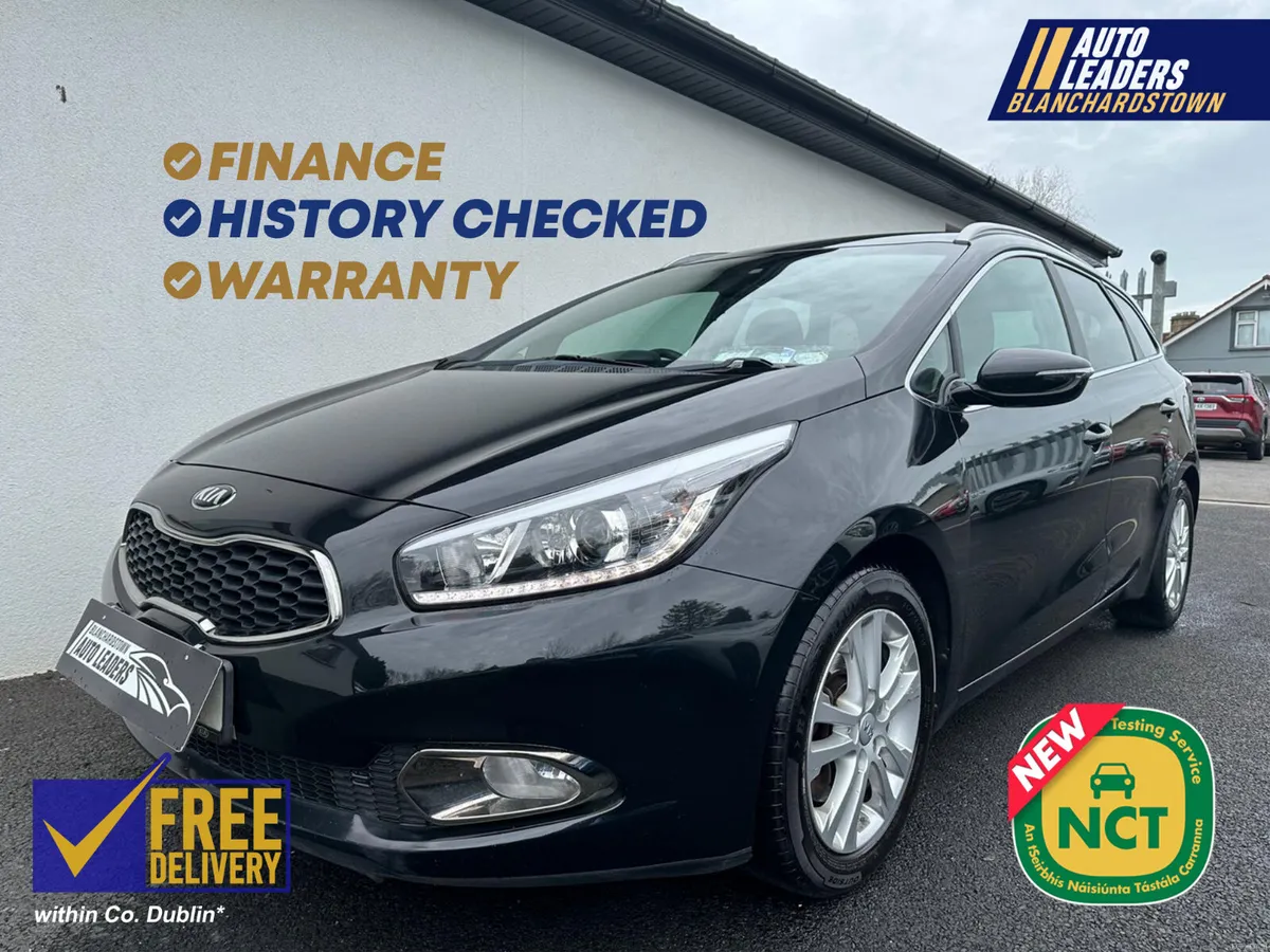 KIA CEE'D 1.6 ECODYNAMICS 127BHP SERVICE HISTORY - Image 1