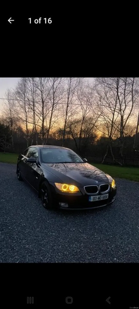 2007 Bmw 320 coupe - Image 1