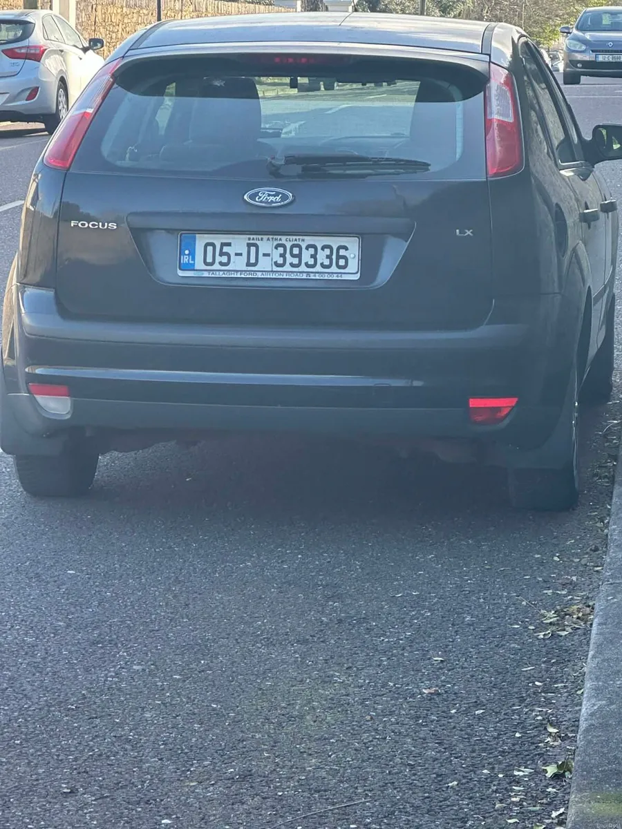 Ford focus 2005 1.4 petrol manual - Image 1