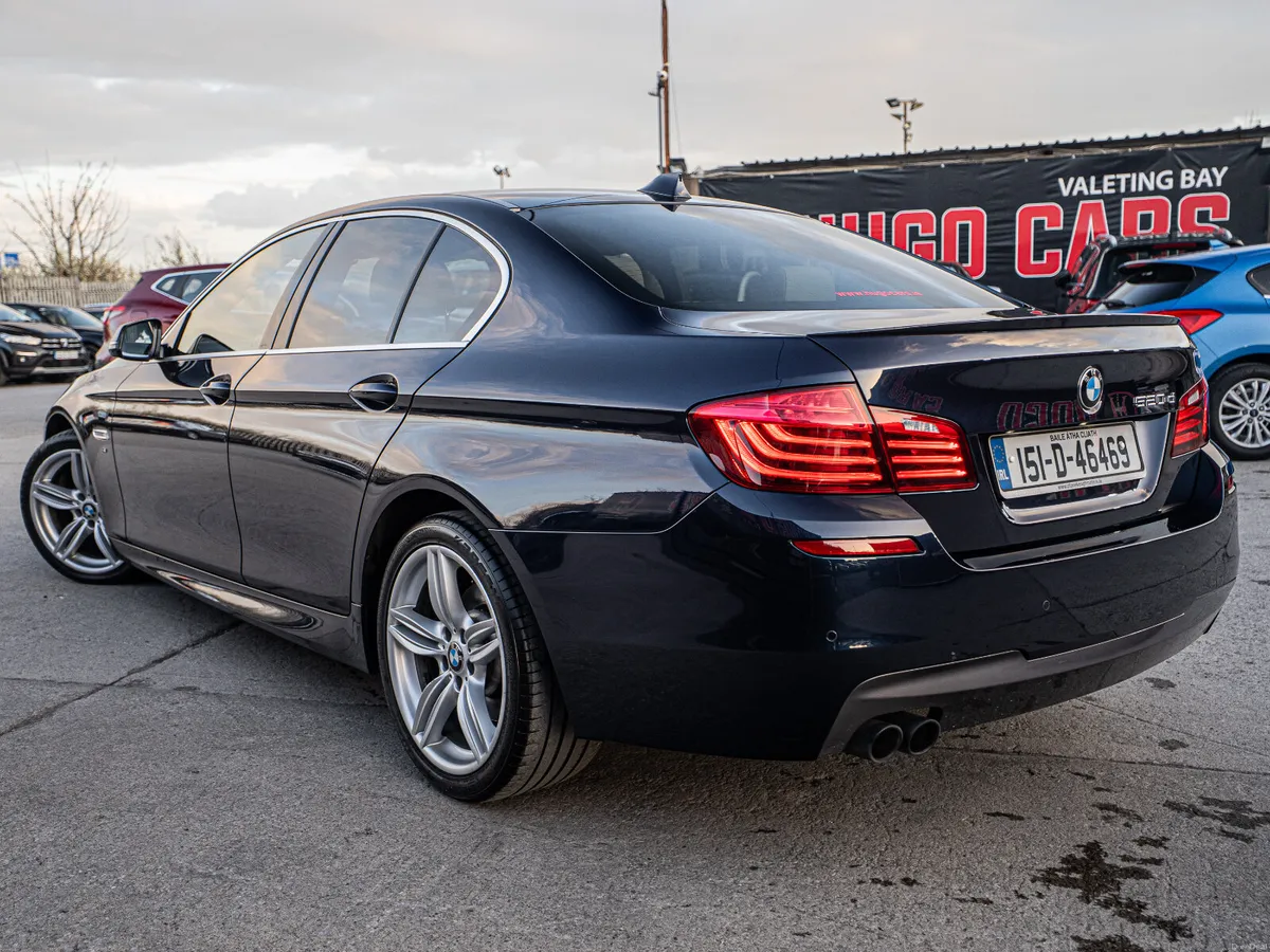 2015 BMW 520d Auto M-Sport/New NCT/Warranty - Image 3