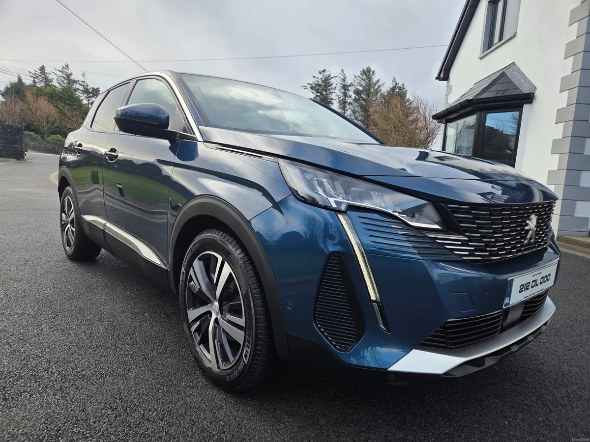 2021 PEUGEOT 3008 1.5HDI ALLURE - Image 1