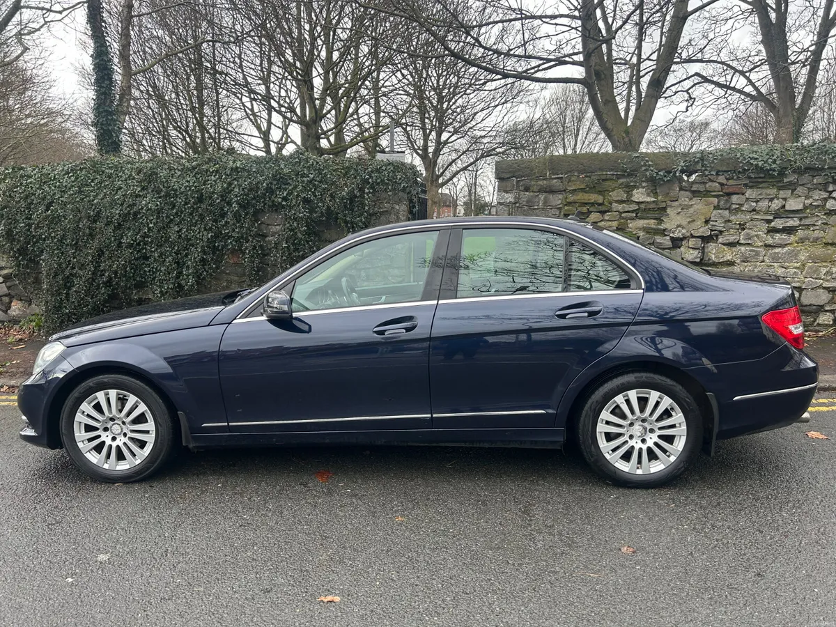 2013 MERCEDES C220 CDI NCT MAY 2027 LEATHER - Image 4