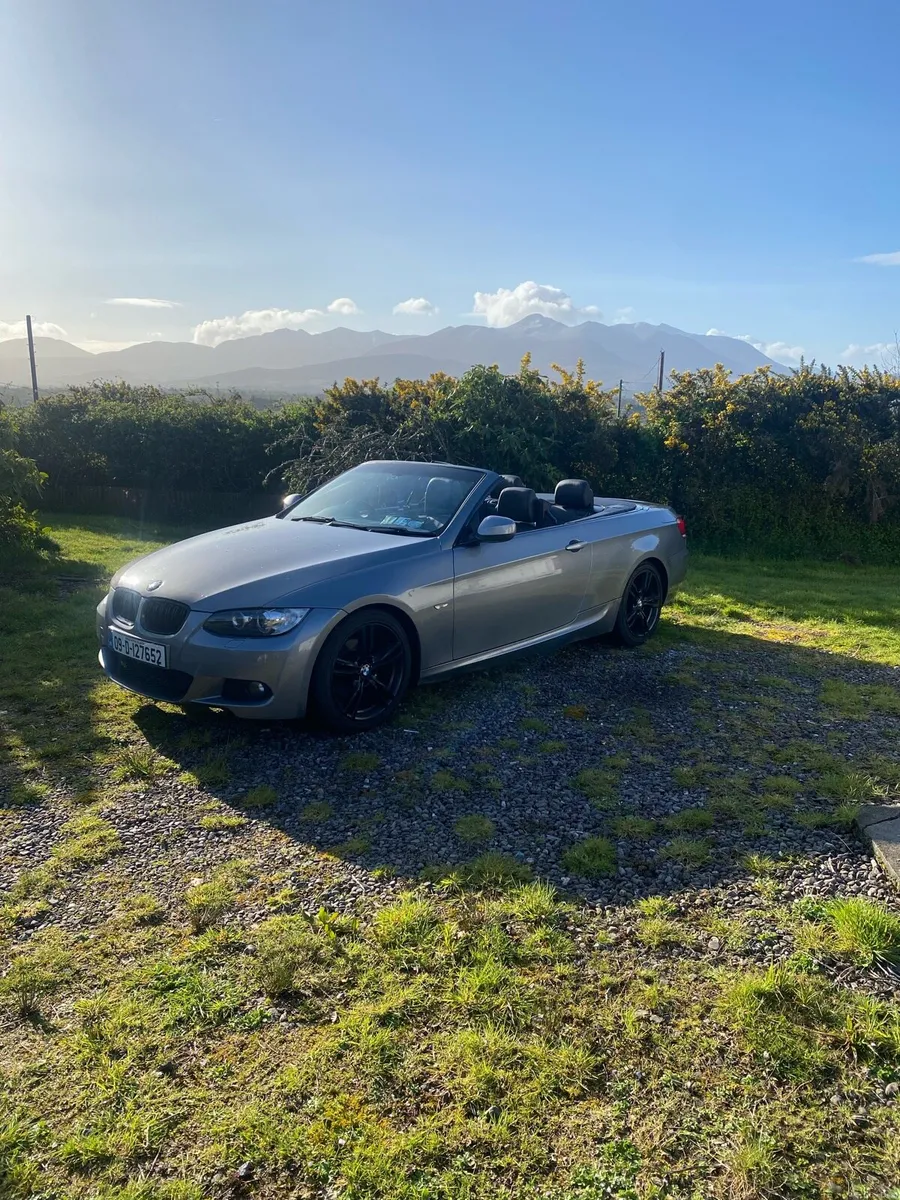 2009 BMW 320d convertible €6250ono - Image 5