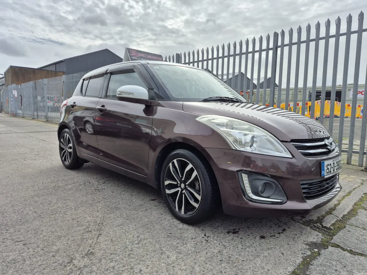 2015(152) SUZUKI SWIFT (ECO HYBRID) - Image 3