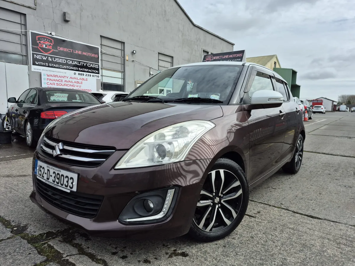 2015(152) SUZUKI SWIFT (ECO HYBRID) - Image 2