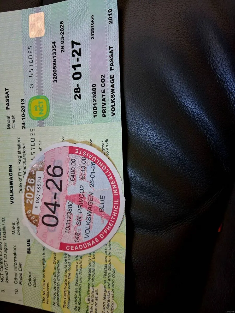 VW PASSAT 2.0 TDI MODEL HIGLINE ESTATE !!! NCT+TAX - Image 2