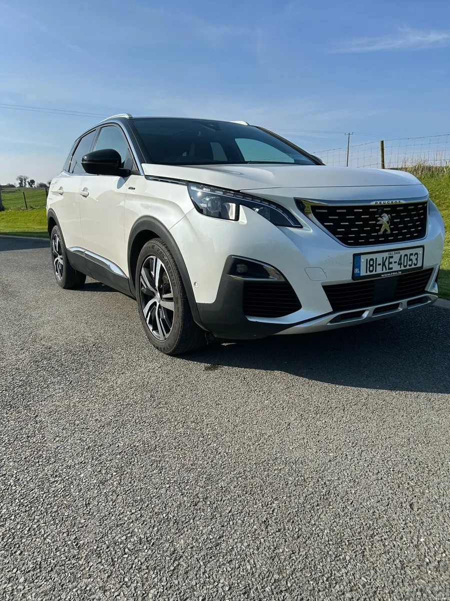 Peugeot 3008 GTLine New NCT - Image 4