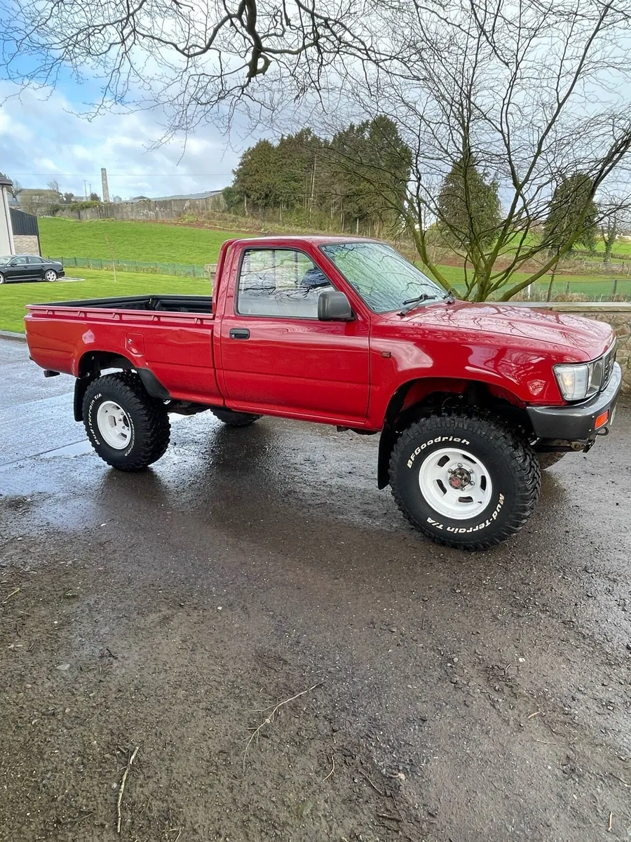Toyota Hilux MK3 3.0 Tubo-Diesel - Image 3