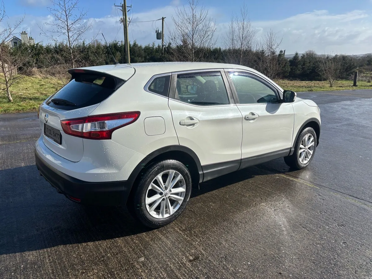 2017 Nissan qashqai - Image 3