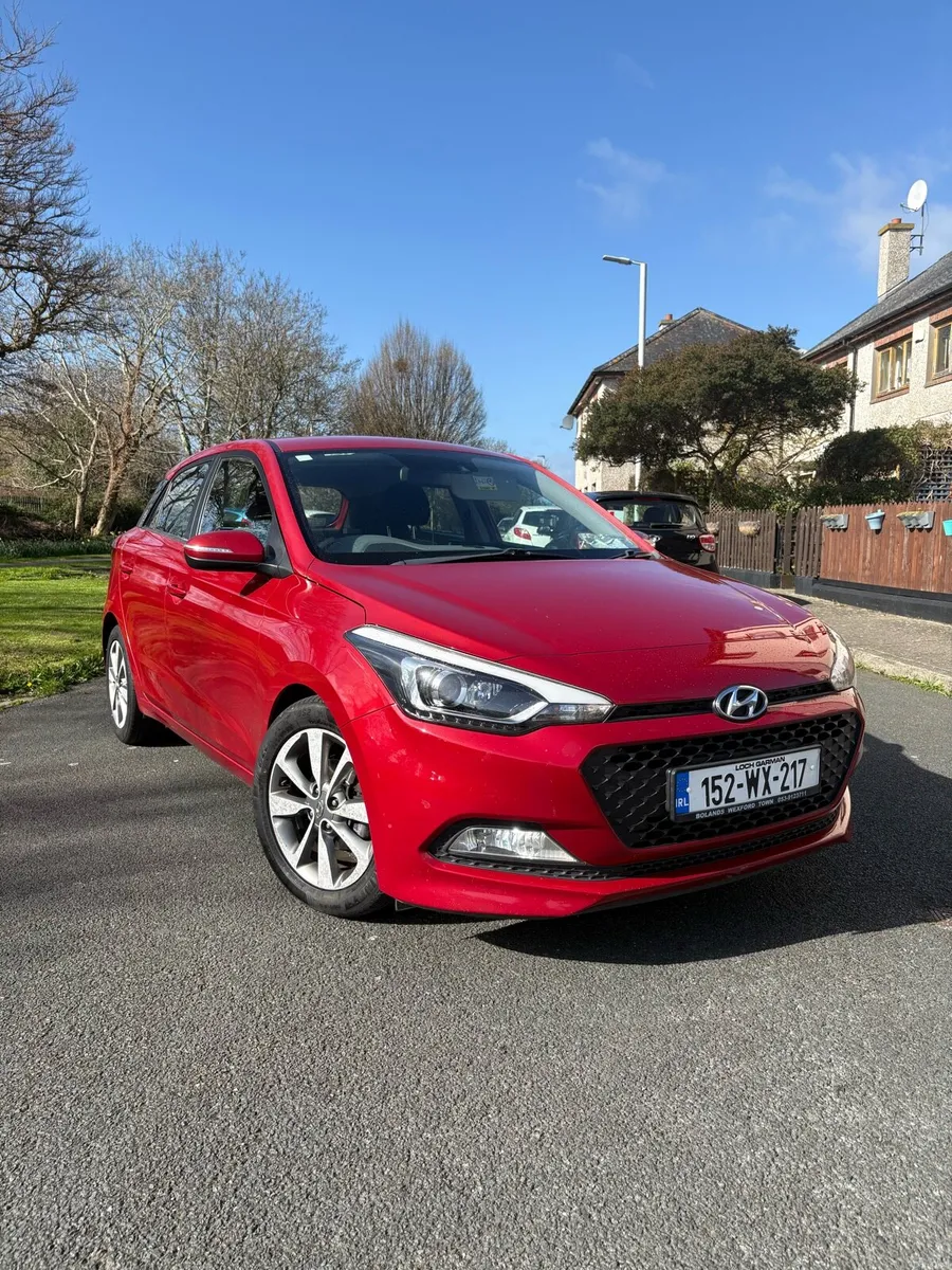 Hyandai 120 1.2 petrol long nct and taxed - Image 2