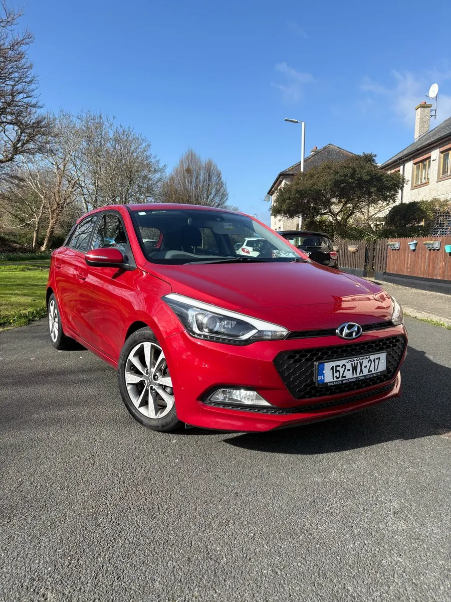 Hyandai 120 1.2 petrol long nct and taxed - Image 1