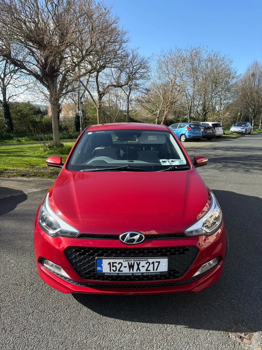 Hyandai 120 1.2 petrol long nct and taxed - Image 3