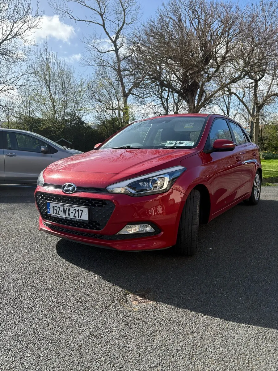 Hyandai 120 1.2 petrol long nct and taxed - Image 4