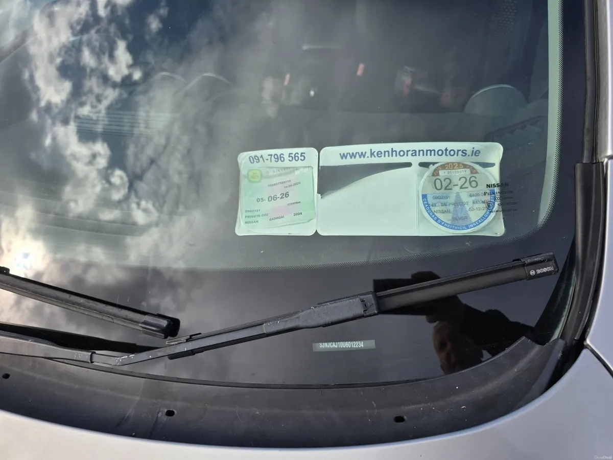 2009 Nissan Qashqai 1.5  NCT 05/06/2026 Clean - Image 2