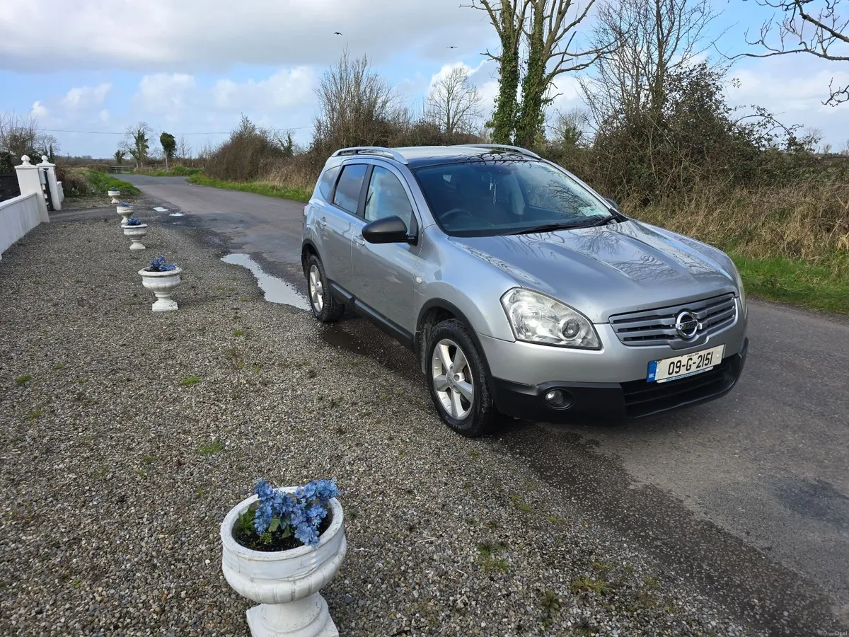 2009 Nissan Qashqai 1.5  NCT 05/06/2026 Clean - Image 1