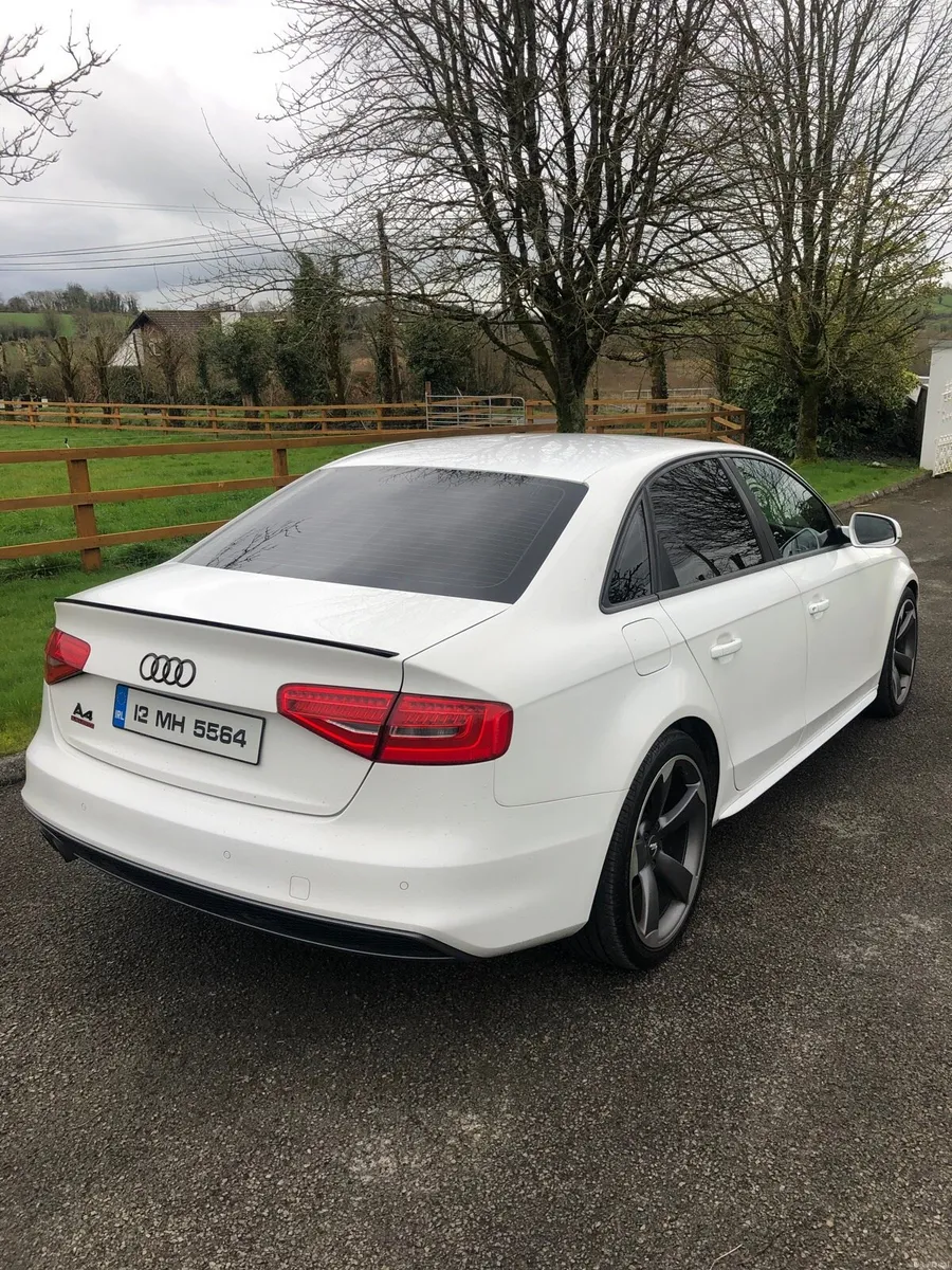 2012 Audi A4 Sline Black edition Auto - Image 3