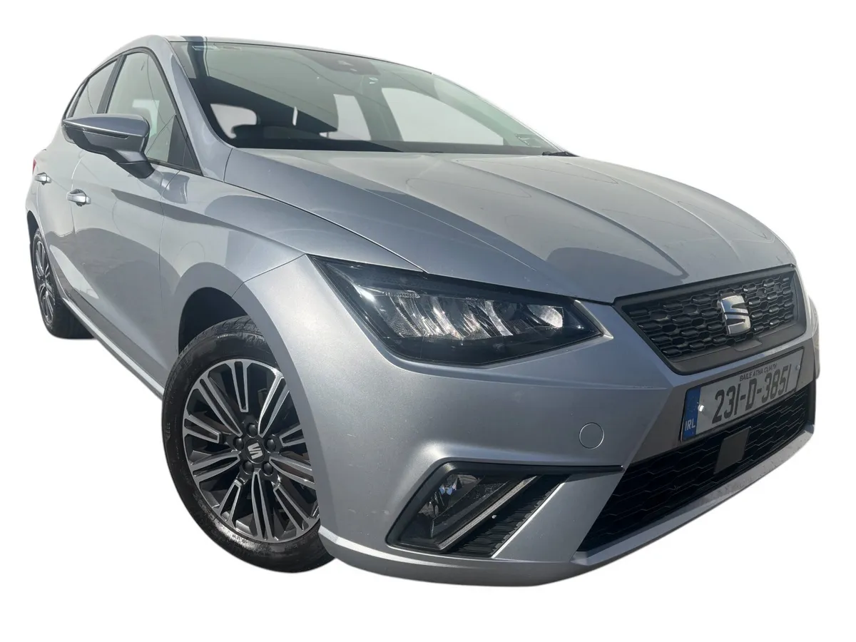 2023 SEAT IBIZA SE 1.0 TSi 95BHP V LOW KMS - Image 2