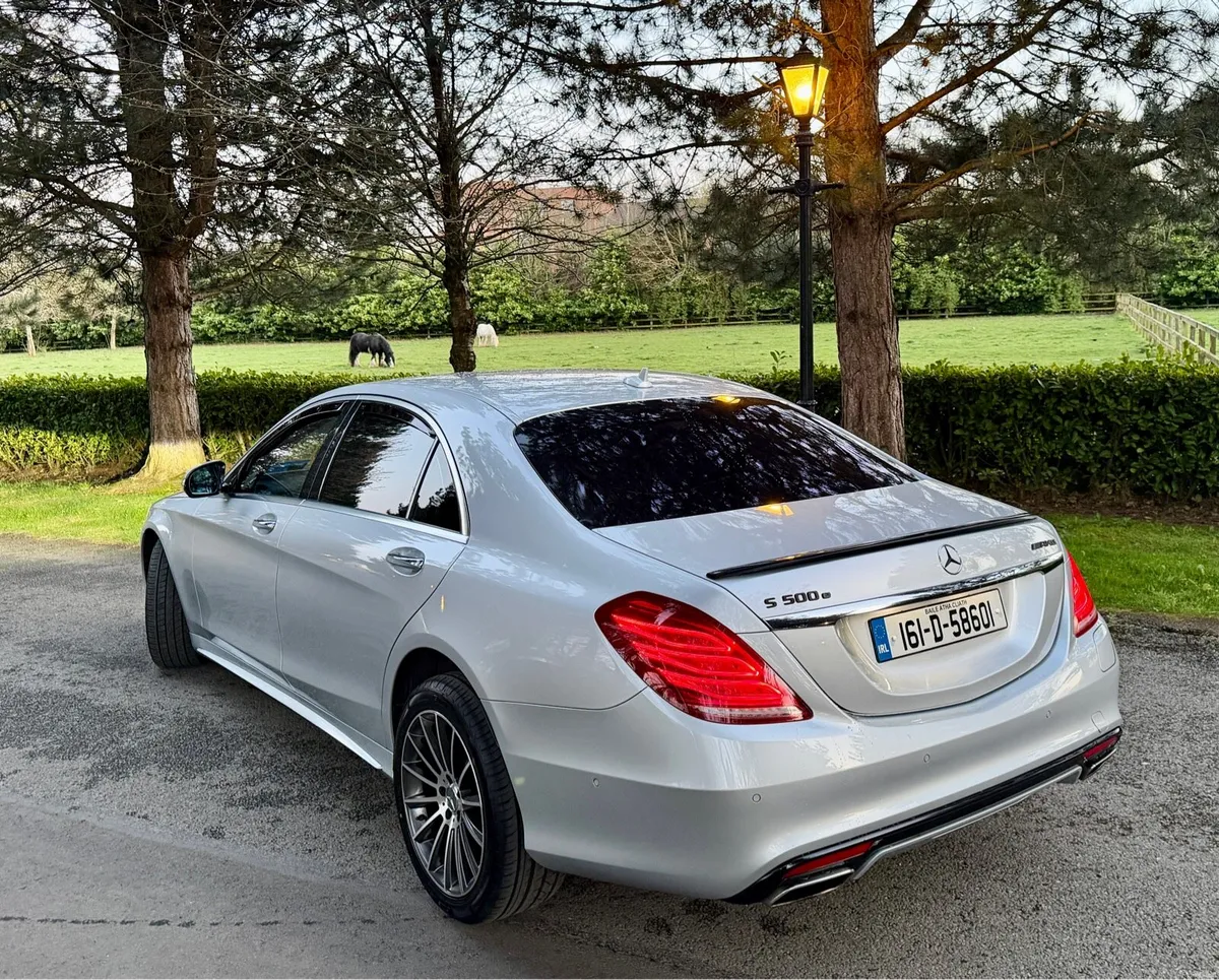 €26,000 2016 Mercedes S500e Hybrid LWB High Spec - Image 2