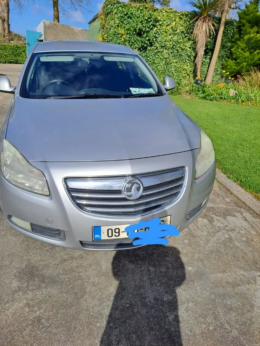 Vauxhall Insignia 2009 - Image 1