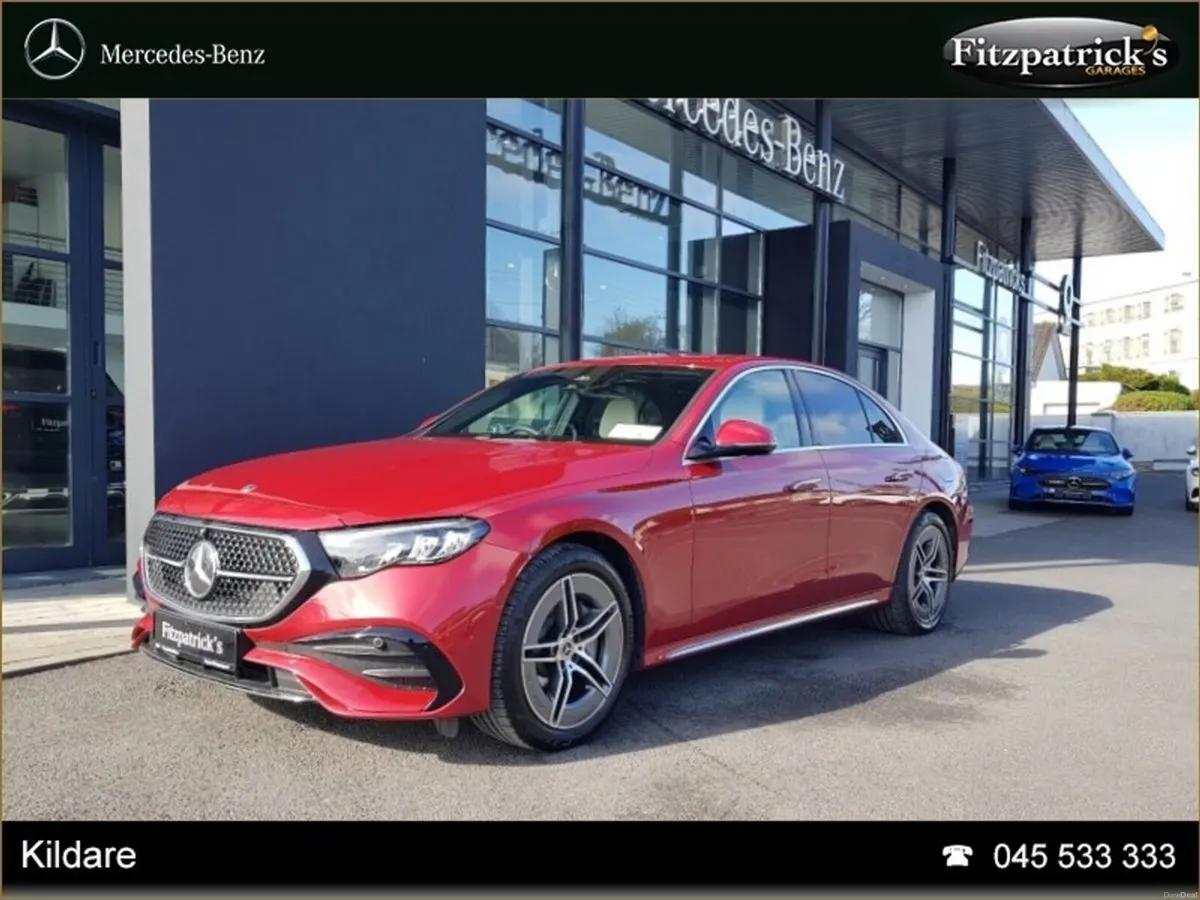 Mercedes-Benz E-Class E 300 de AMG Line Plus - Image 1