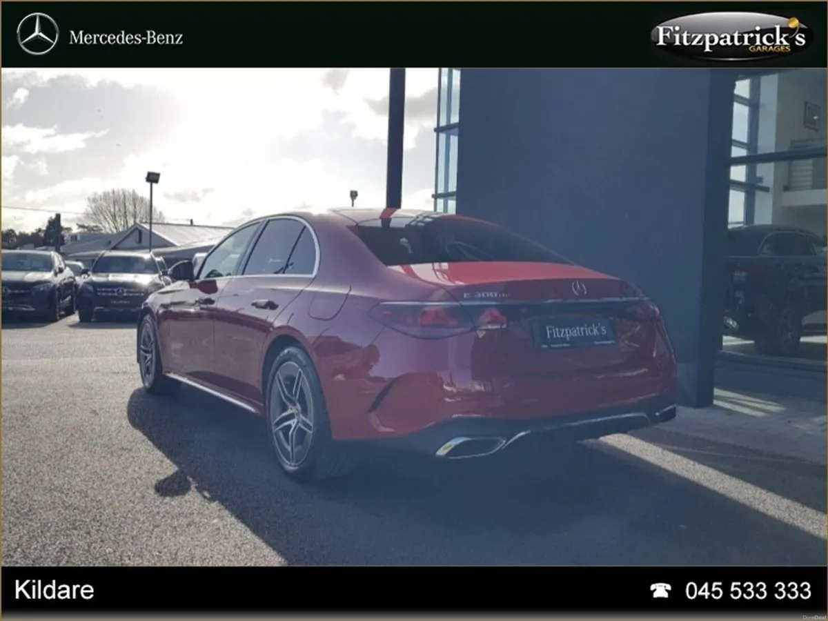 Mercedes-Benz E-Class E 300 de AMG Line Plus - Image 3