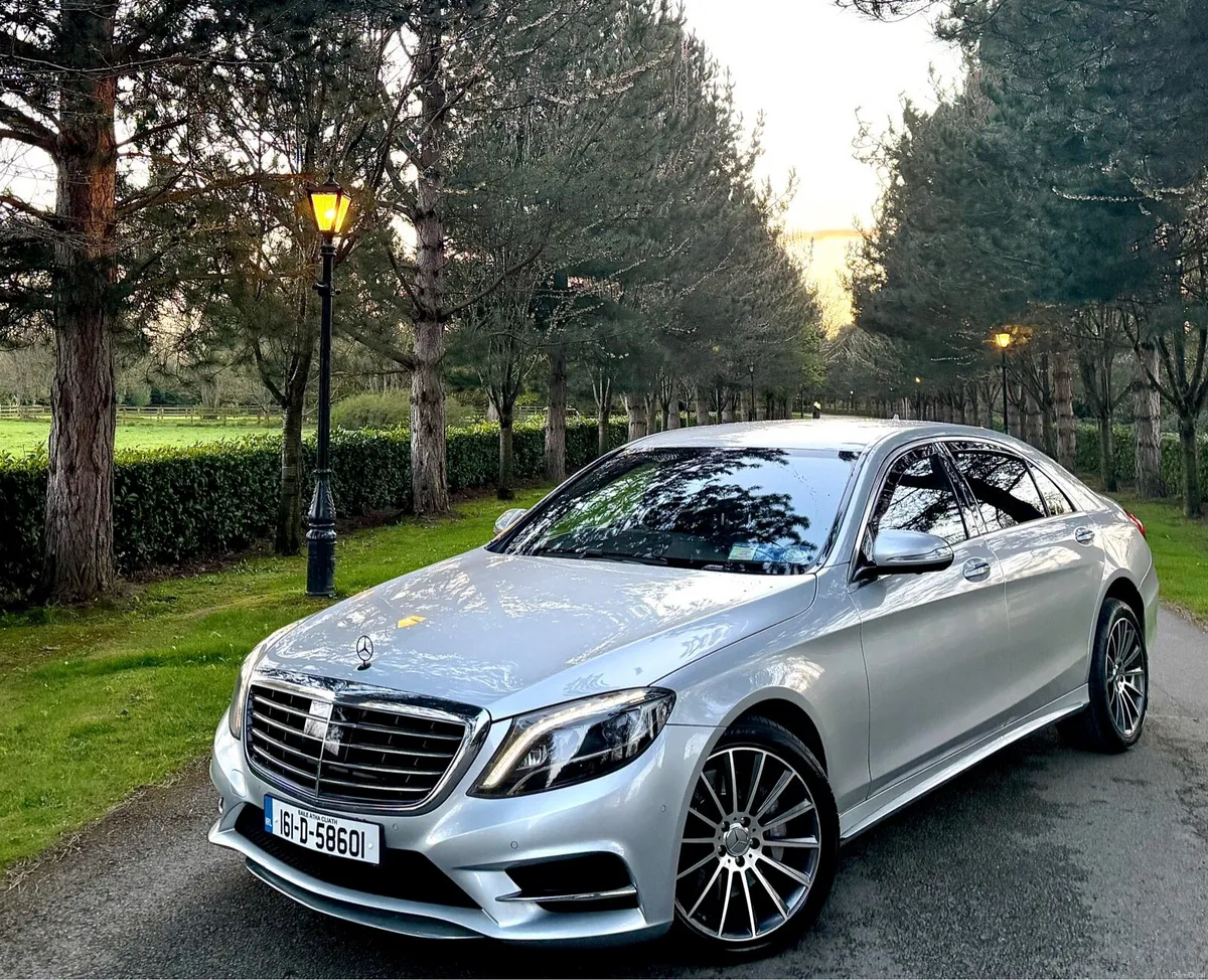 €26,000 2016 Mercedes S500e Hybrid LWB High Spec - Image 1