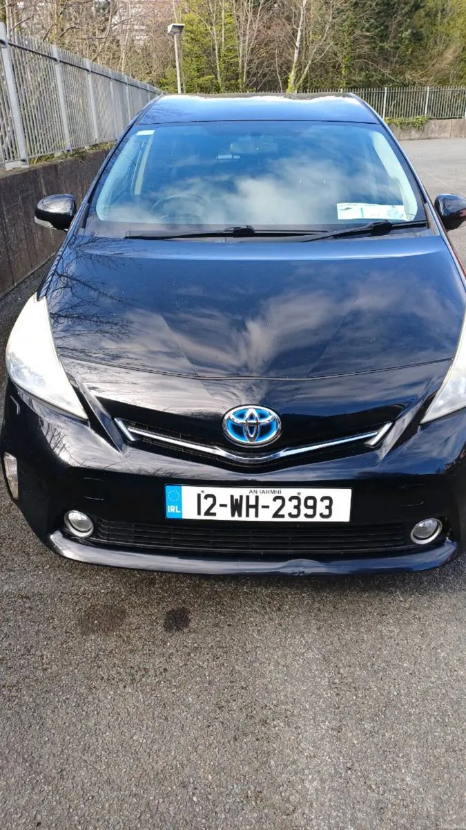 Toyota Prius 7str nct and tax. - Image 1