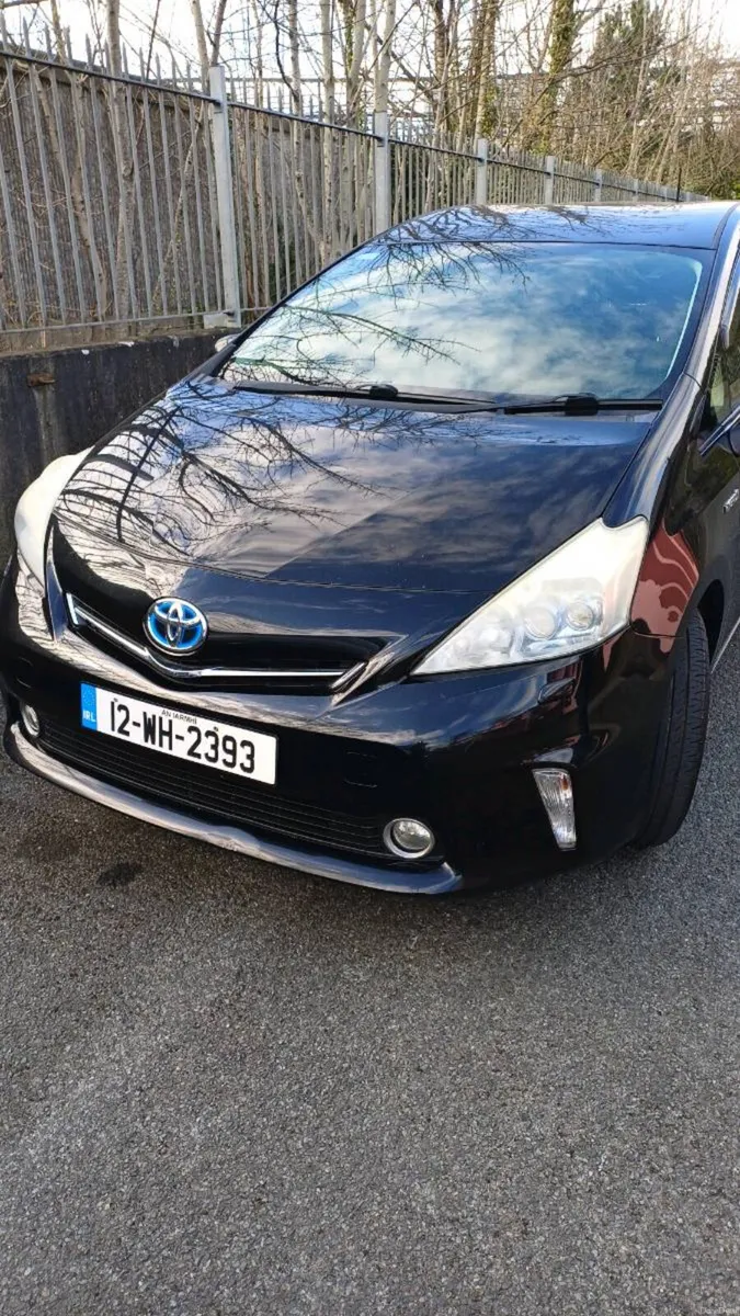 Toyota Prius 7str nct and tax. - Image 2