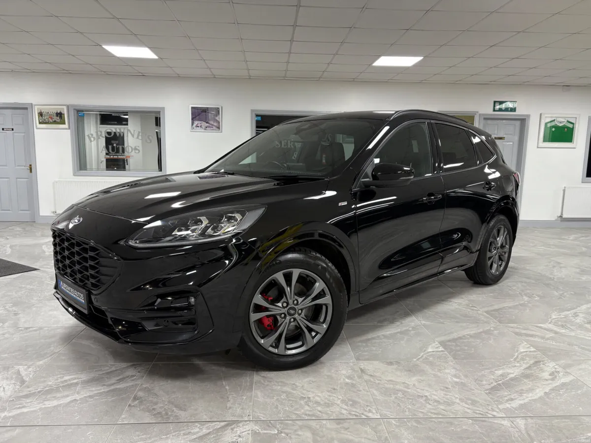2022 (222) Ford Kuga ST-Line 1.5 diesel 122 BHP - Image 1