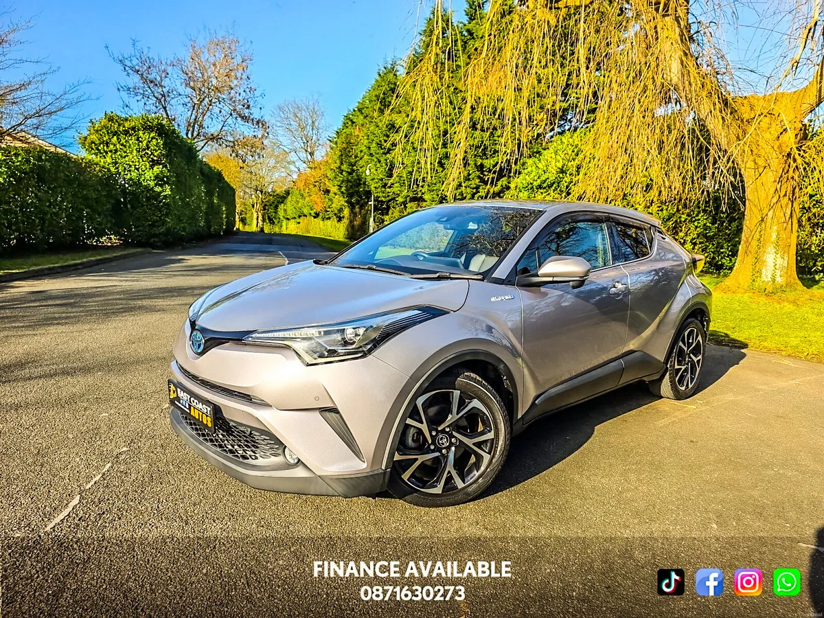 2017 Toyota C-HR 1.8 Petrol Hybrid Auto Top Spec G - Image 1